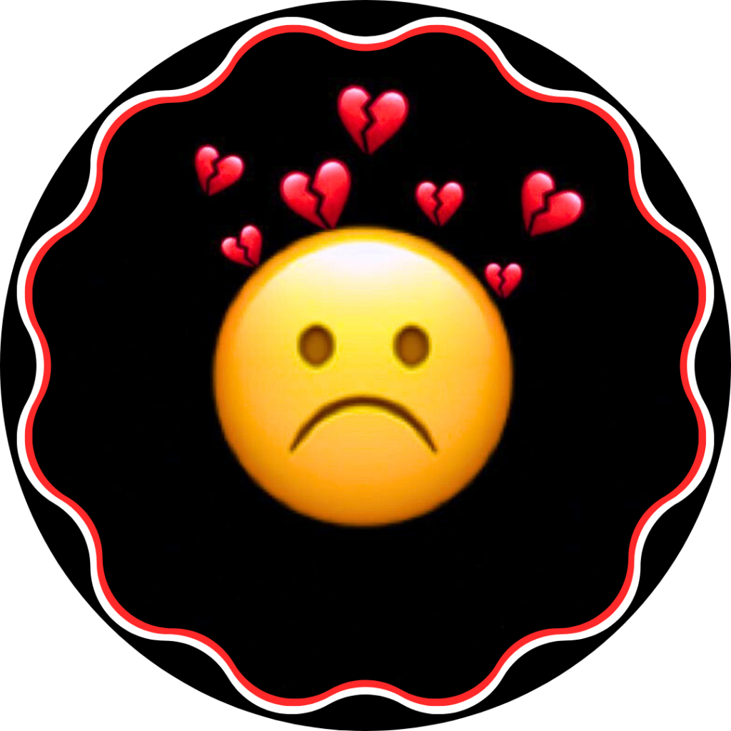 Whatsapp Sad Emoji Dp