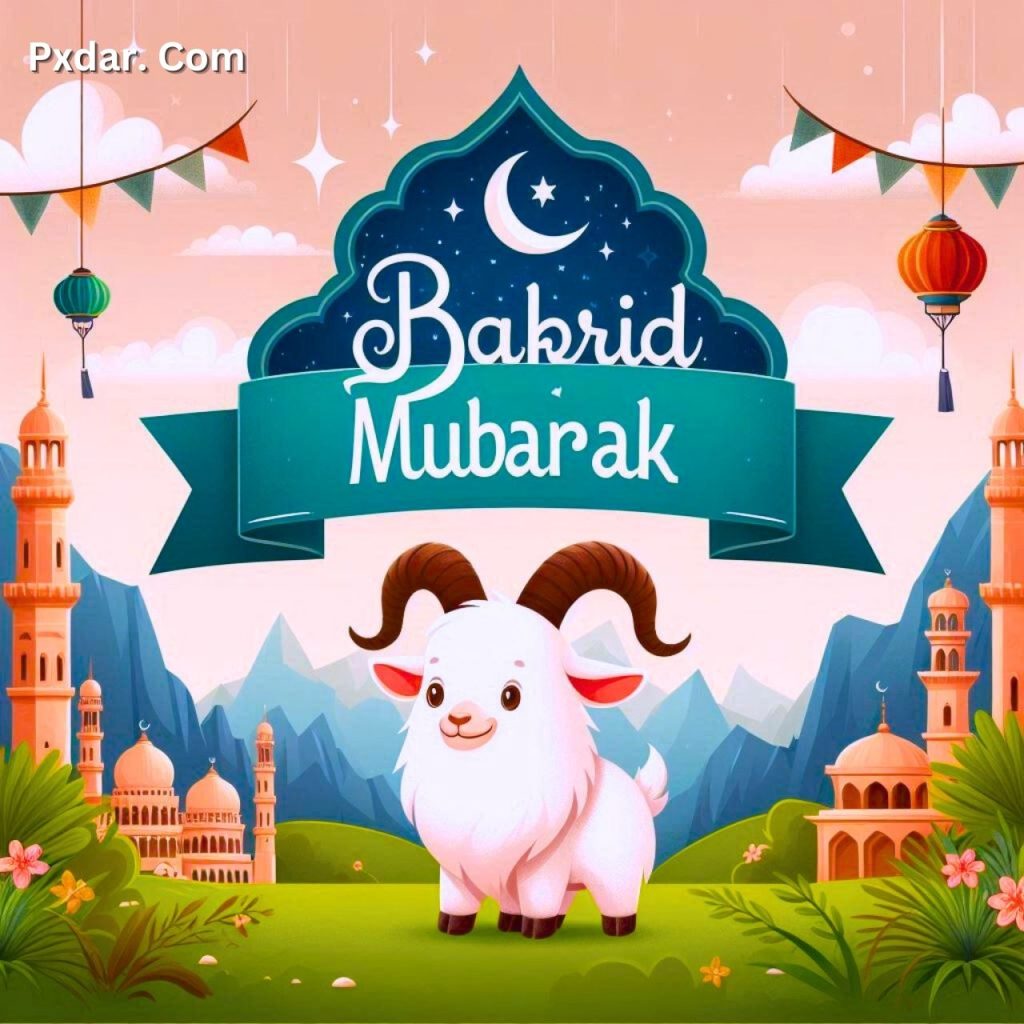 Wish Bakrid Mubarak