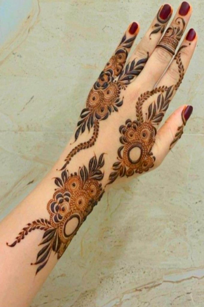 मेहंदी डिजाइन, Mehndi Dijain Photo